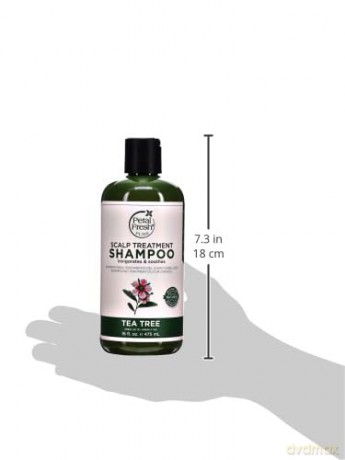 Petal Fresh - Pure Tea Tree Scalp Treatment Shampoo 475ml