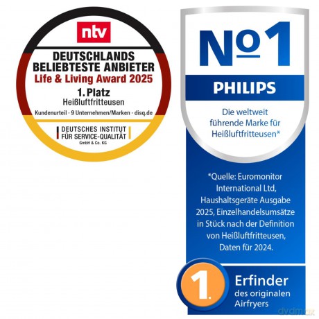 Philips - Airfryer 2000 Series 6.2L - NA230/00