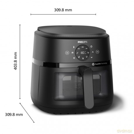 Philips - Airfryer 2000 Series 6.2L - NA230/00
