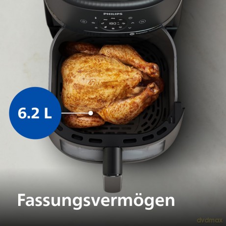 Philips - Airfryer 2000 Series 6.2L - NA230/00