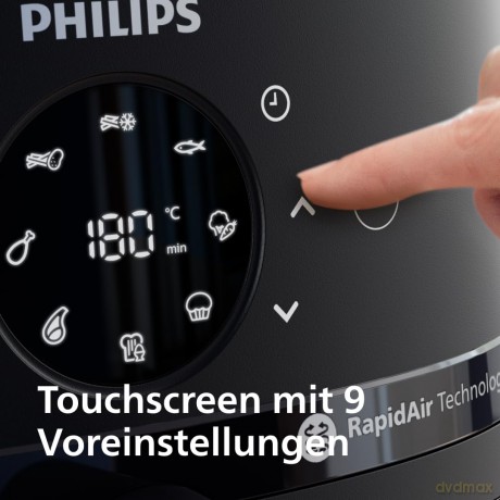 Philips - Airfryer 2000 Series 6.2L - NA230/00