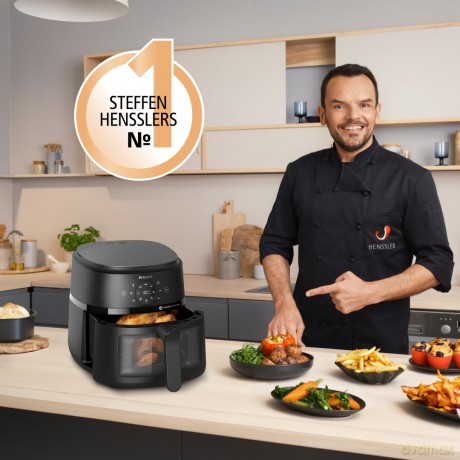 Philips - Airfryer 2000 Series 6.2L - NA230/00