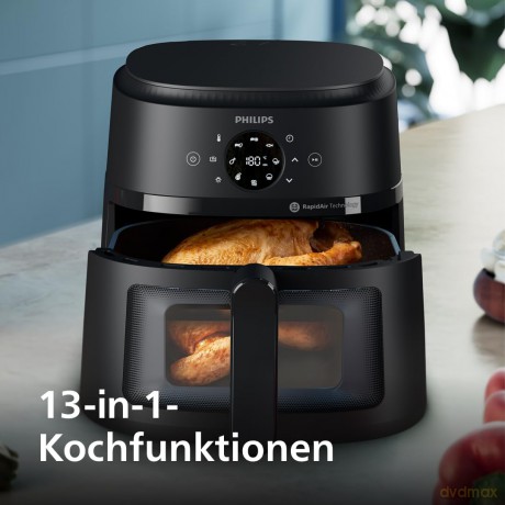 Philips - Airfryer 2000 Series 6.2L - NA230/00