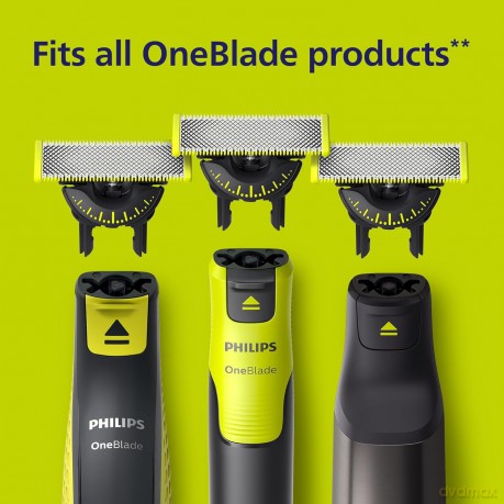Philips - OneBlade 360 - Replacement Blades - 2 PCS