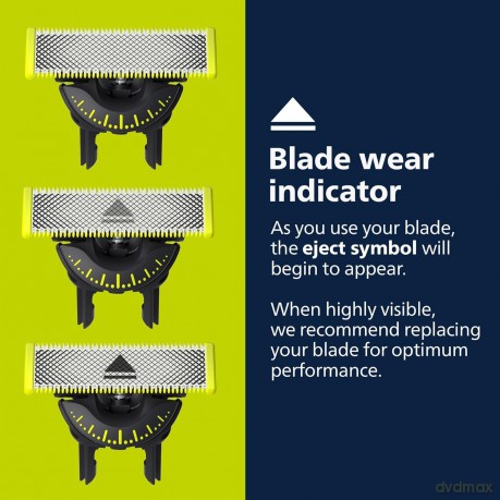 Philips - OneBlade 360 - Replacement Blades - 2 PCS
