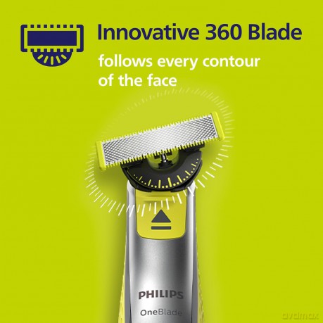 Philips - OneBlade 360 - Replacement Blades - 2 PCS