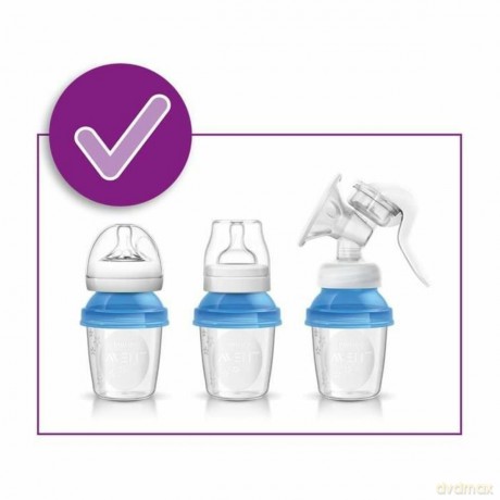 Philips Avent - Breast milk storage cup 180 ml/6oz, 5 pcs