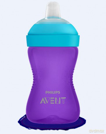 Philips Avent - Soft, bite-resistant, spout cup, 300 ml/10oz, 9m+, 1-pack