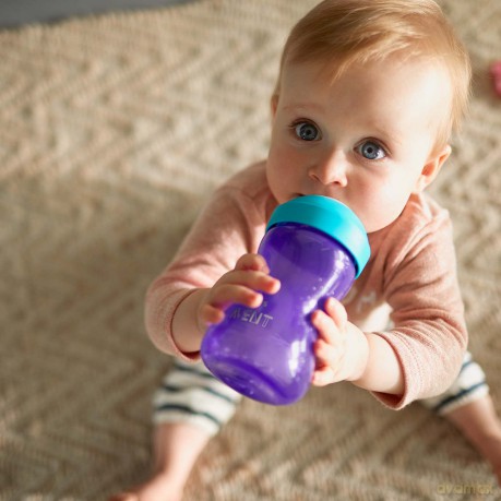Philips Avent - Soft, bite-resistant, spout cup, 300 ml/10oz, 9m+, 1-pack