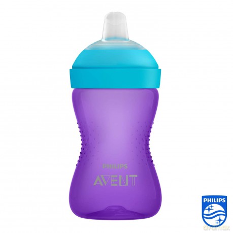 Philips Avent - Soft, bite-resistant, spout cup, 300 ml/10oz, 9m+, 1-pack