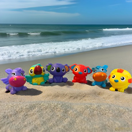 Playgro - 8 bathfriends (10189302)