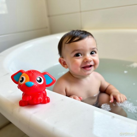Playgro - 8 bathfriends (10189302)