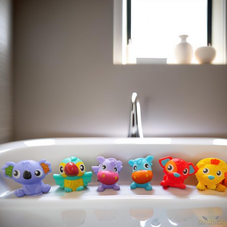 Playgro - 8 bathfriends (10189302)