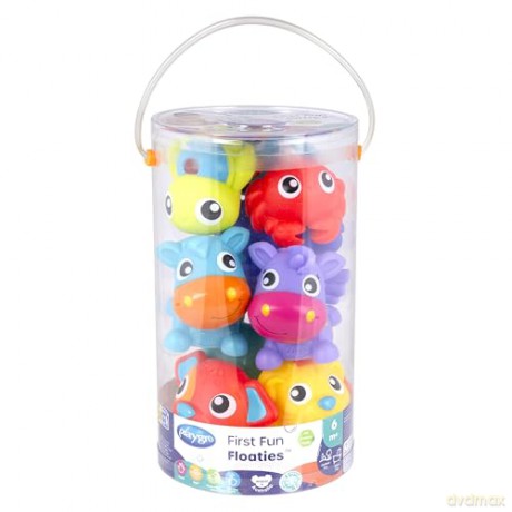 Playgro - 8 bathfriends (10189302)