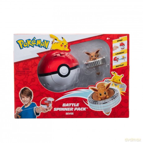 Pokemon - Battle Spinner Eevee (PKW4399) [FIGURKA]