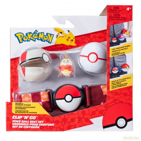 Pokemon - Clip N Go Belt Set Fuecoco (PKW4169) [FIGURKA]