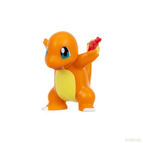 Pokemon - Clip N Go Charmander with Friend Ball (PKW4162) [FIGURKA]