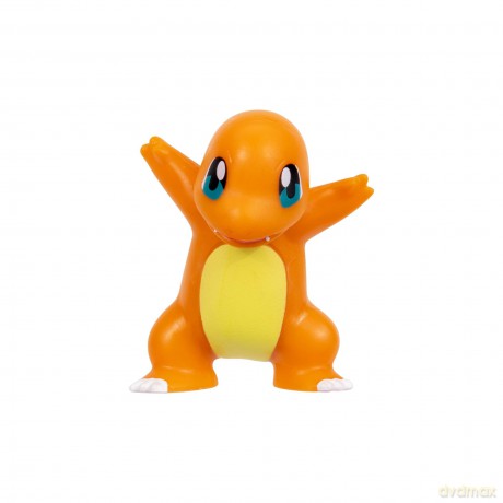 Pokemon - Clip N Go Charmander with Friend Ball (PKW4162) [FIGURKA]