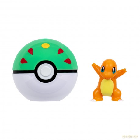 Pokemon - Clip N Go Charmander with Friend Ball (PKW4162) [FIGURKA]