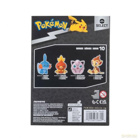 Pokemon - Select Vinyl Chimchae (PKW3909) [FIGURKA]