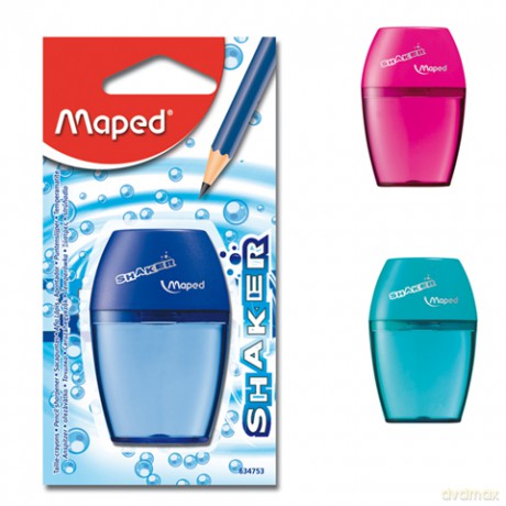 Temperówka Maped Shaker Jeden Otwór [SZKOŁA]