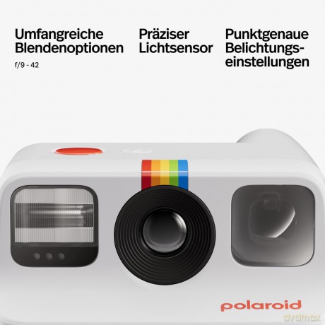 Polaroid - Go Gen 2 Purple + Color Film Bundle (16 Photos)