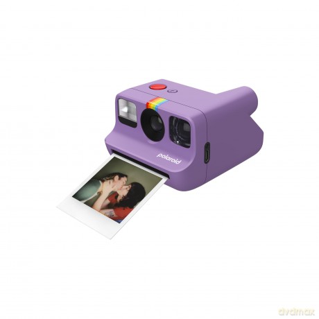Polaroid - Go Gen 2 Purple + Color Film Bundle (16 Photos)