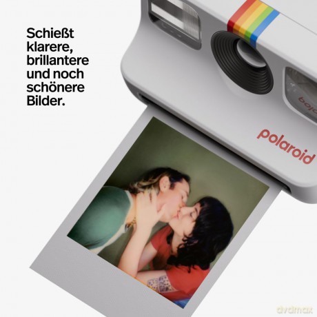 Polaroid - Go Gen 2 Purple + Color Film Bundle (16 Photos)