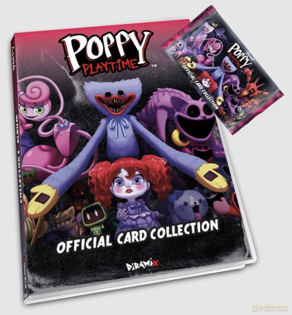 Poppy Playtime - Album incl. 1 foilpack (365-10001) [GRA]