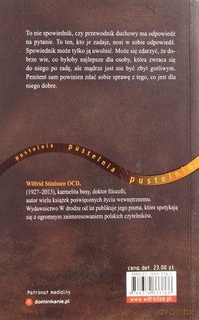Terapia Duchowa - Wilfird Stinissen [KSIĄŻKA]