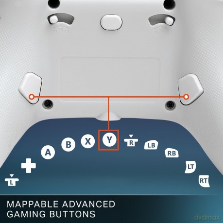 PowerA - Advantage Wired Controller - Arctic Ice