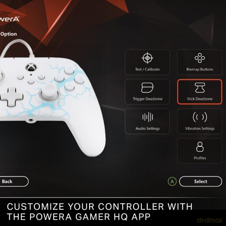 PowerA - Advantage Wired Controller - Arctic Ice