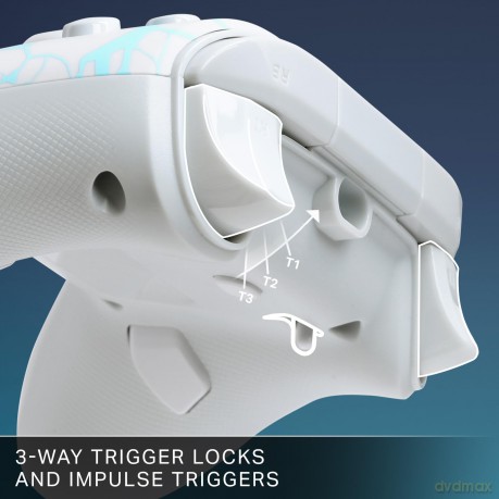 PowerA - Advantage Wired Controller - Arctic Ice