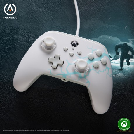 PowerA - Advantage Wired Controller - Arctic Ice