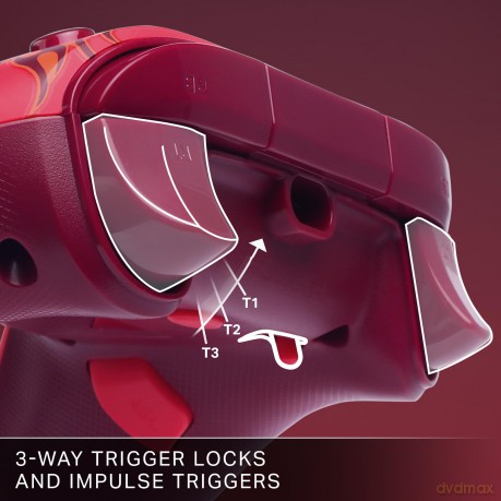 PowerA - Advantage Wired Controller - Red Blaze