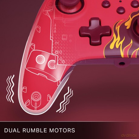 PowerA - Advantage Wired Controller - Red Blaze