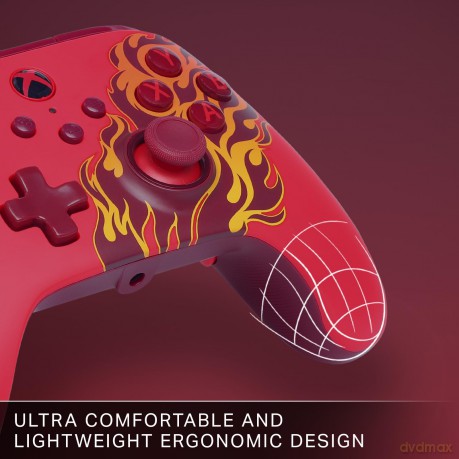 PowerA - Advantage Wired Controller - Red Blaze