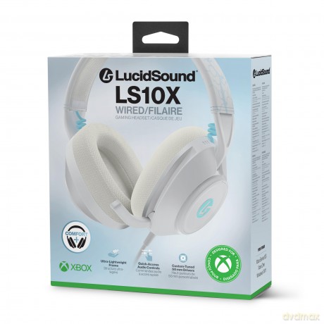 PowerA - LucidSound LS10X Gen 2 Wired Gaming Headset - Arctic Ice