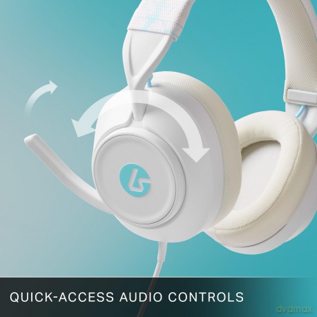 PowerA - LucidSound LS10X Gen 2 Wired Gaming Headset - Arctic Ice