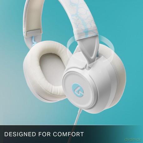 PowerA - LucidSound LS10X Gen 2 Wired Gaming Headset - Arctic Ice