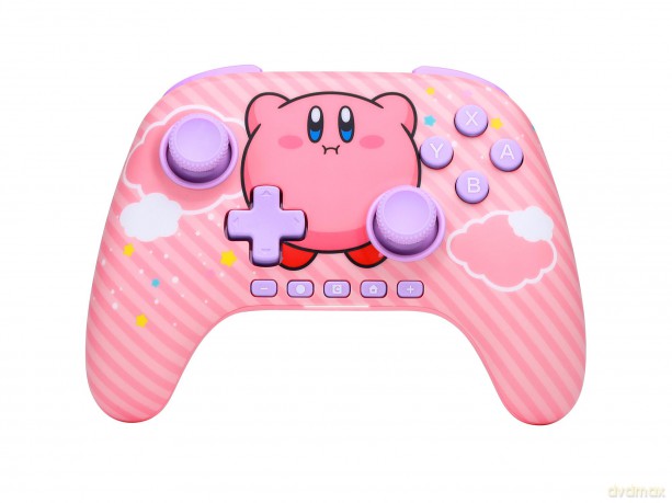 PowerA - PowerA Advantage Wireless Controller Nintendo Switch 2 - Kirby Puff