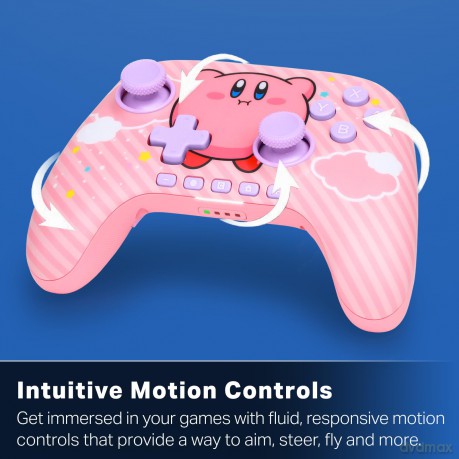 PowerA - PowerA Advantage Wireless Controller Nintendo Switch 2 - Kirby Puff