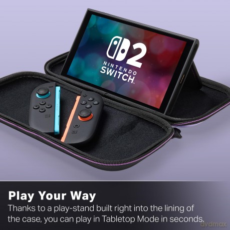 PowerA - Slim Case for Nintendo Switch 2 - Metroid Prime 4: Beyond - Officially Licensed