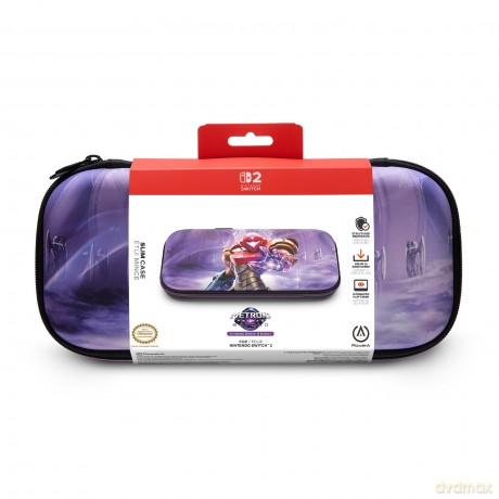 PowerA - Slim Case for Nintendo Switch 2 - Metroid Prime 4: Beyond - Officially Licensed