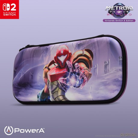 PowerA - Slim Case for Nintendo Switch 2 - Metroid Prime 4: Beyond - Officially Licensed