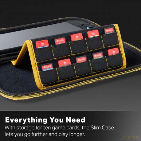 PowerA - Slim Case for Nintendo Switch 2 - Pikachu Storm