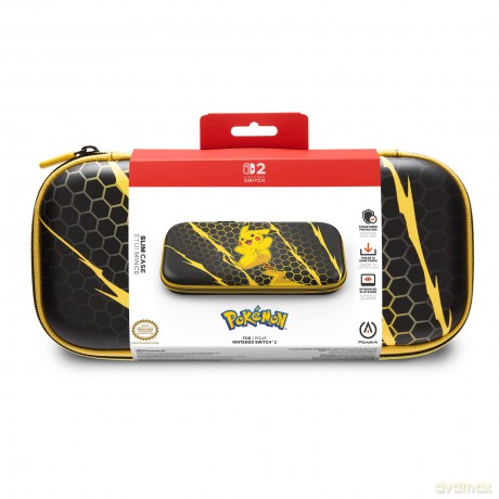 PowerA - Slim Case for Nintendo Switch 2 - Pikachu Storm