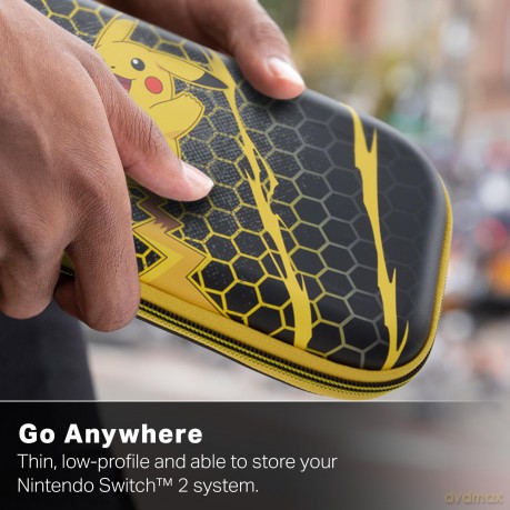 PowerA - Slim Case for Nintendo Switch 2 - Pikachu Storm