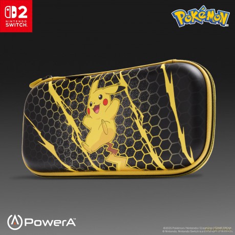 PowerA - Slim Case for Nintendo Switch 2 - Pikachu Storm