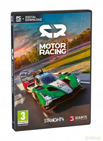 Project: Motor Racing [GRA PC]